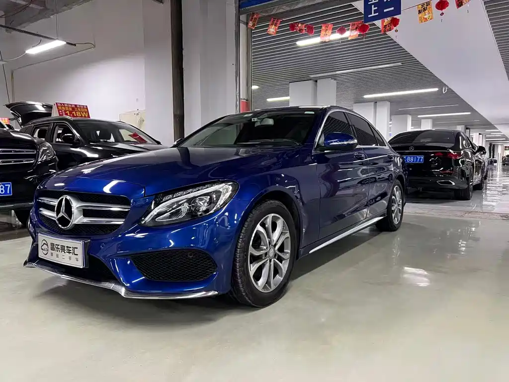 Mercedes-Benz C-Class 2017 — фото 8