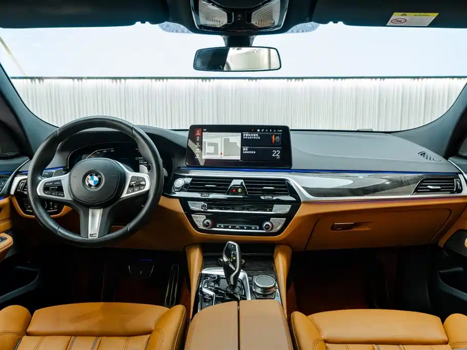 BMW 6 Series GT 2022 — фото 13