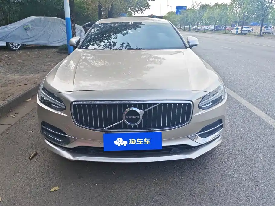 Volvo S90 2017 — фото 2