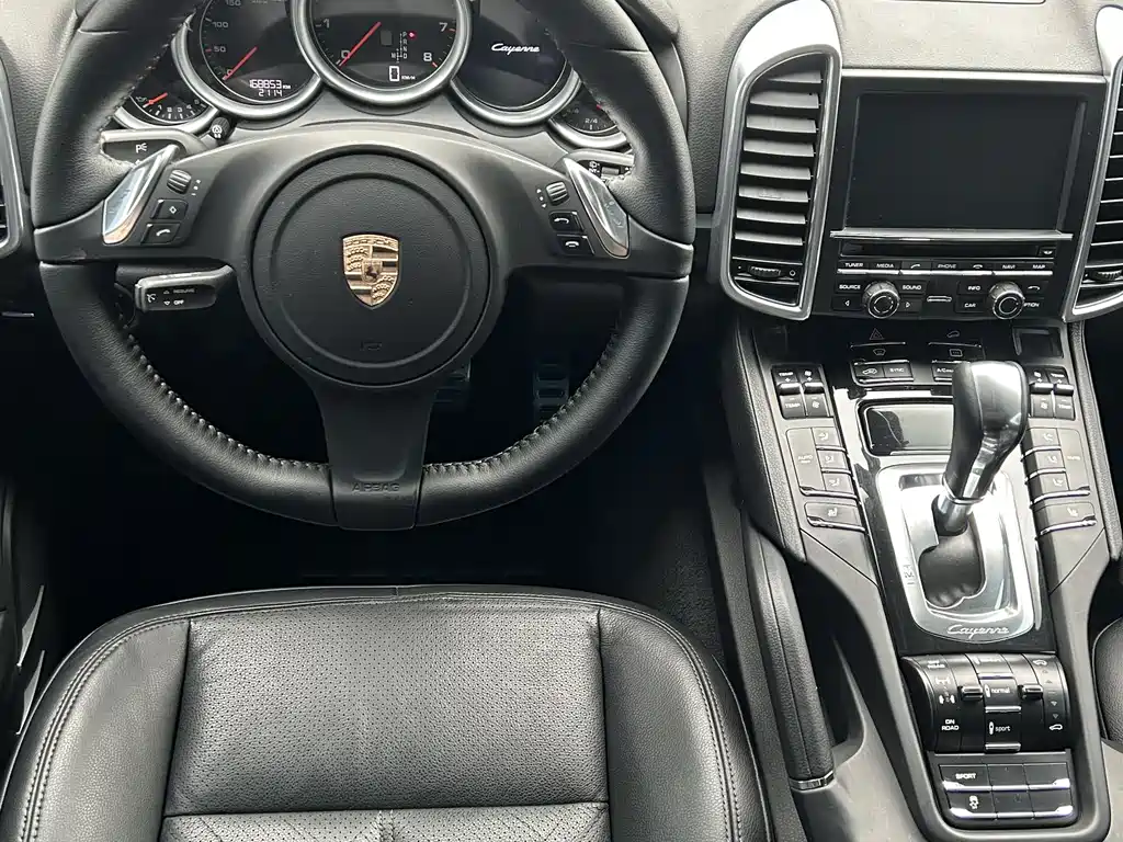 Porsche Cayenne 2013 — фото 6