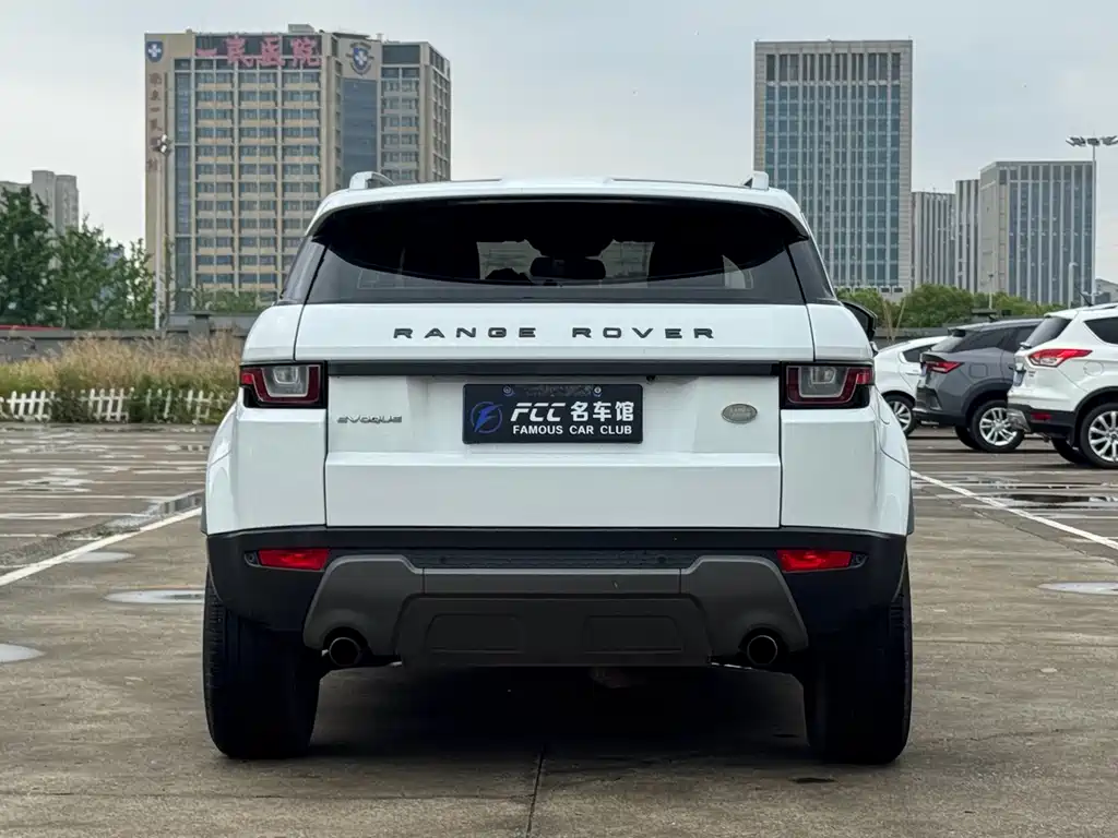 Land Rover Evoque 2017 — фото 6