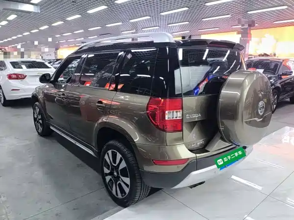 Skoda Yeti 2018