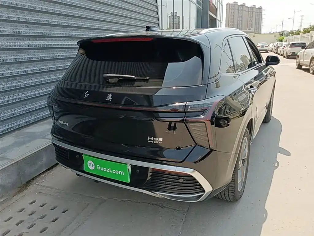 Hongqi HS3 PHEV 2025 — фото 7