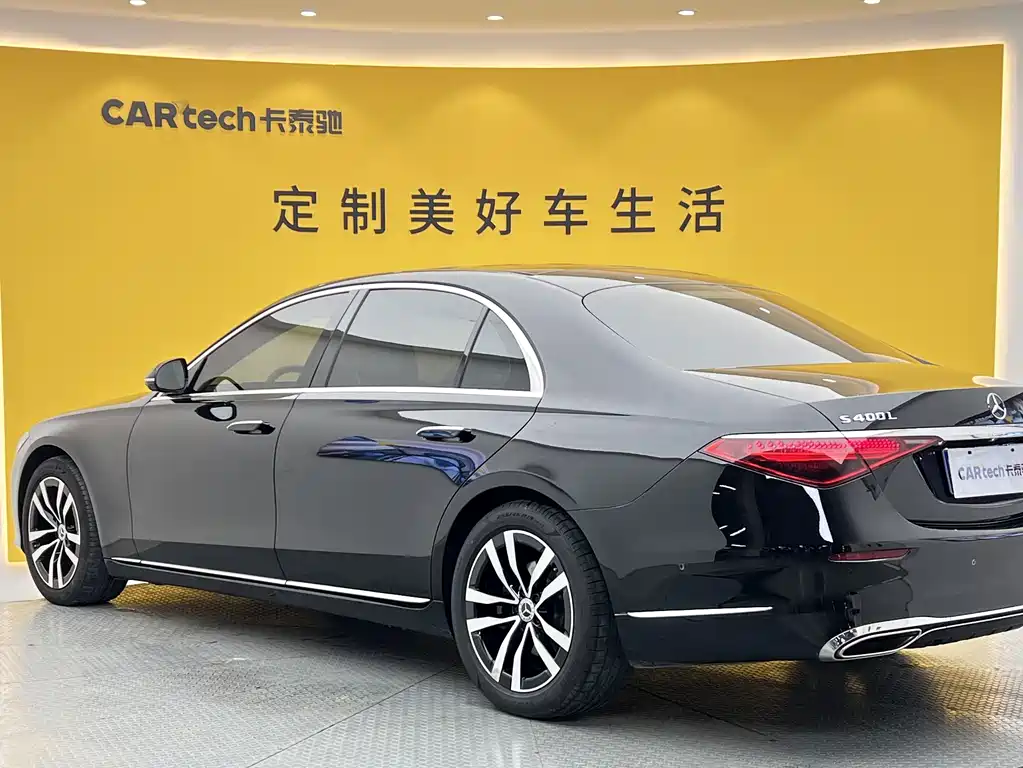 Mercedes-Benz S-Class 2023 — фото 34