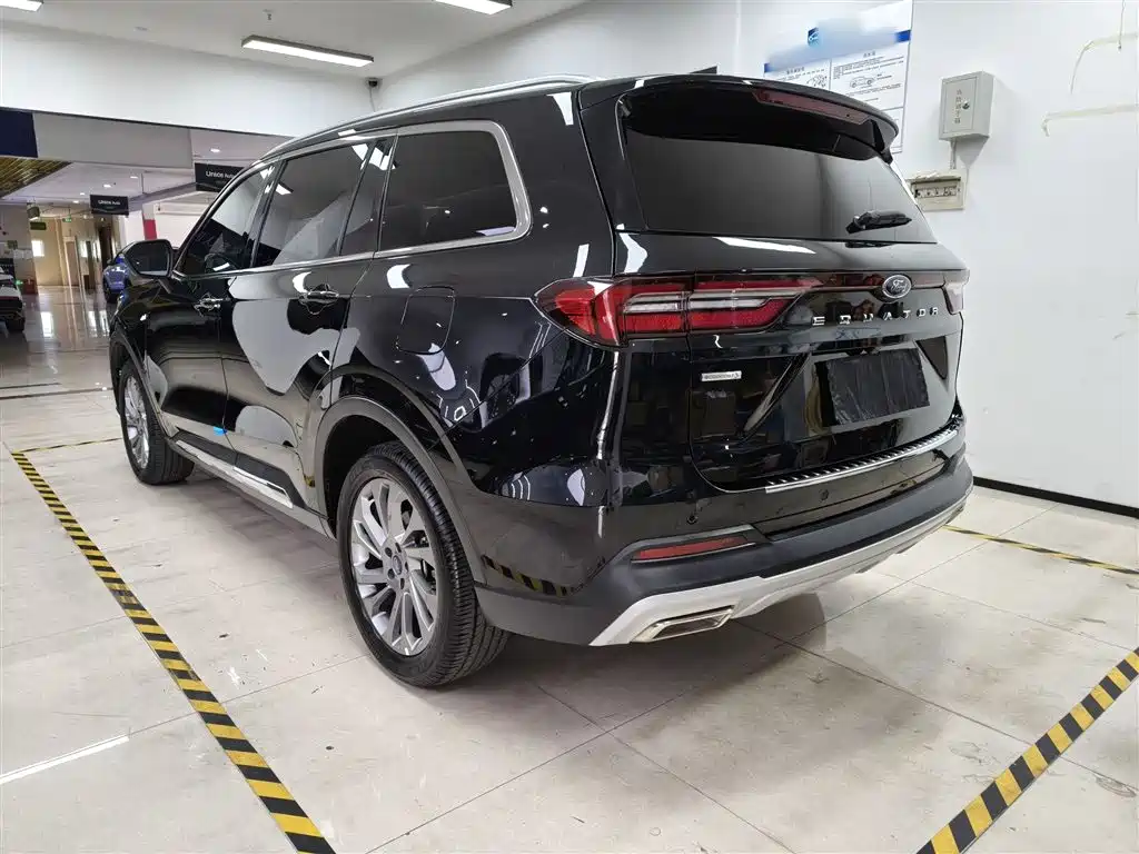 Ford Territory 2023 — фото 13