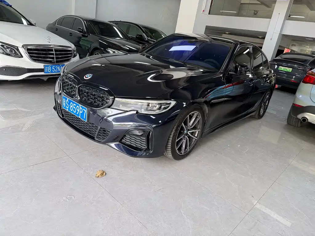 BMW 3 Series 2020 — фото 1