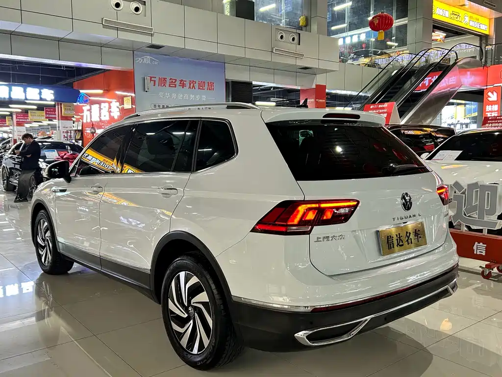 Volkswagen Tiguan L 2024 — фото 13