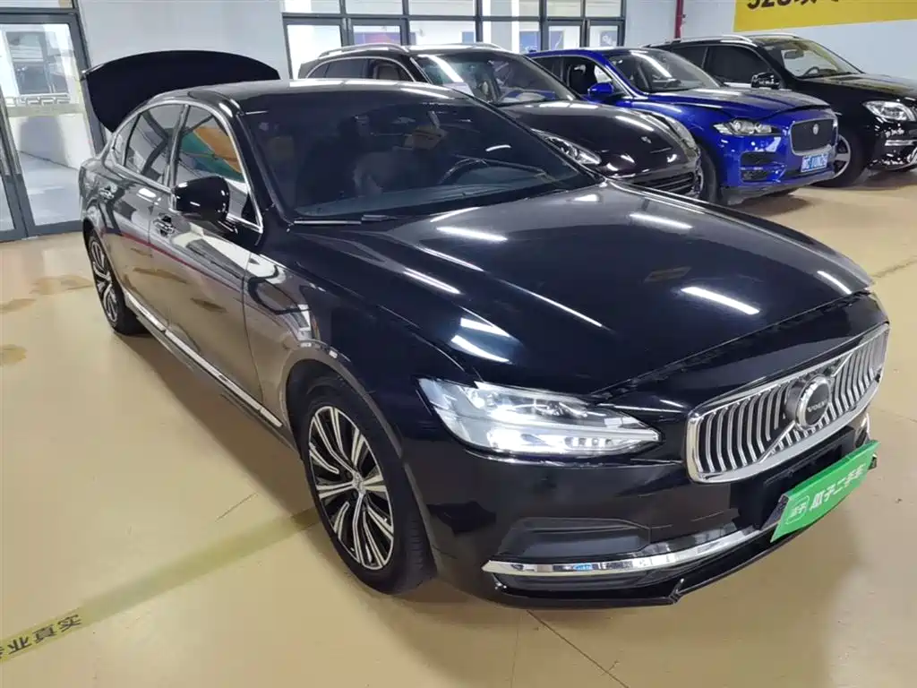 Volvo S90 2022 — фото 4
