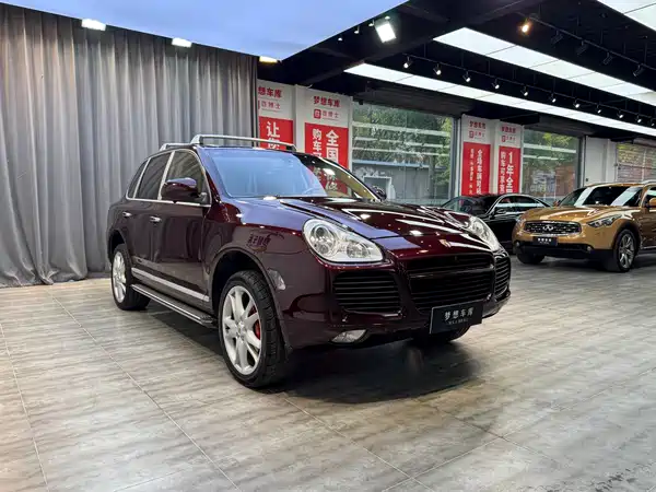 Porsche Cayenne 2006