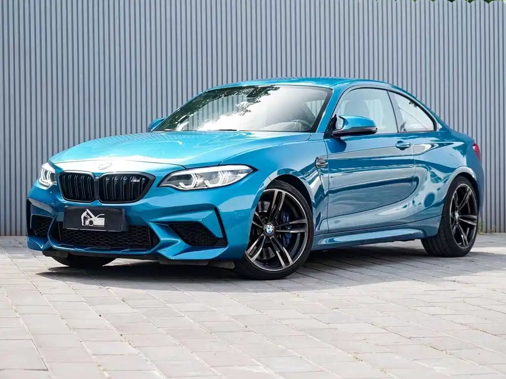 BMW M2 2019 — фото 1