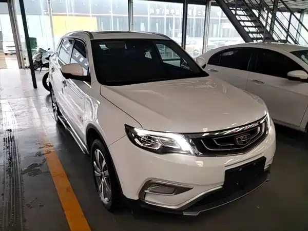 Geely Boyue 2017