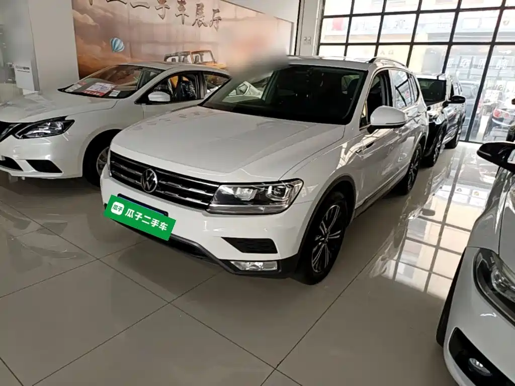 Volkswagen Tiguan L 2020