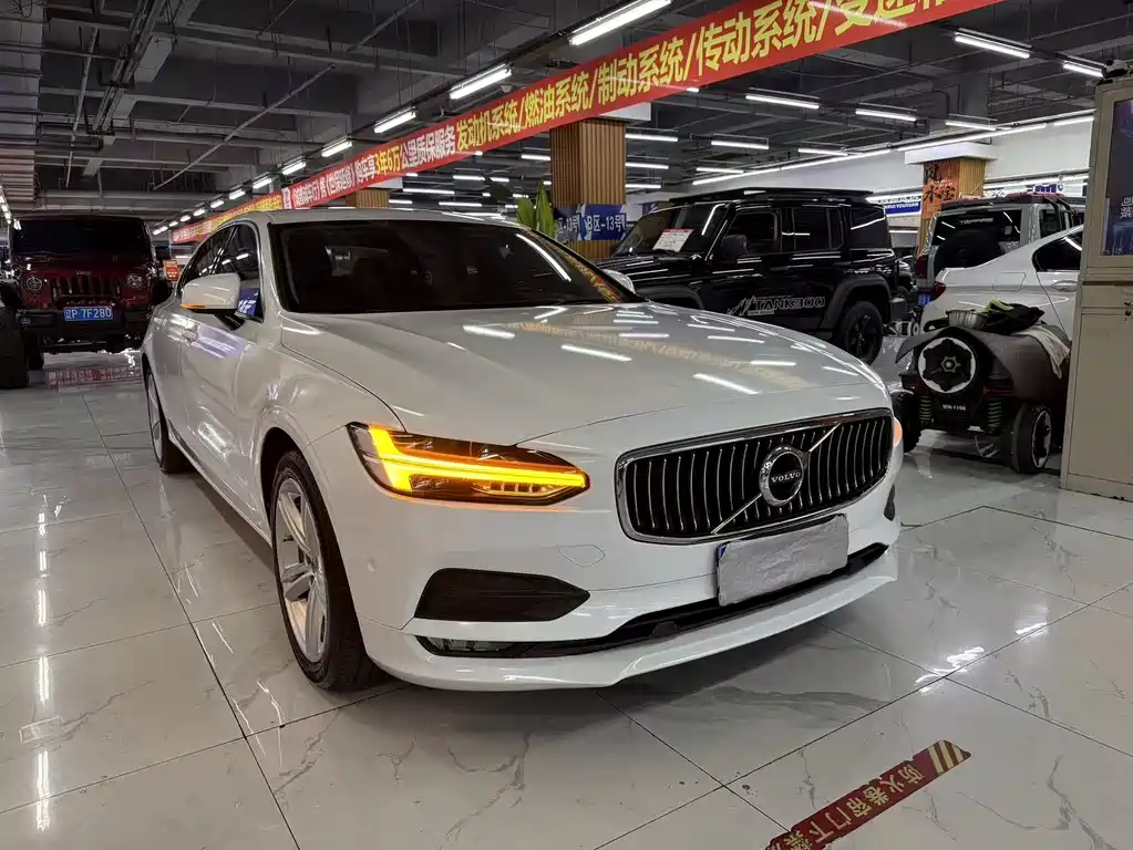 Volvo S90 2019 — фото 2