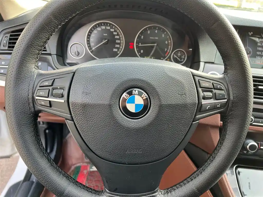 BMW 5 Series 2015 — фото 13