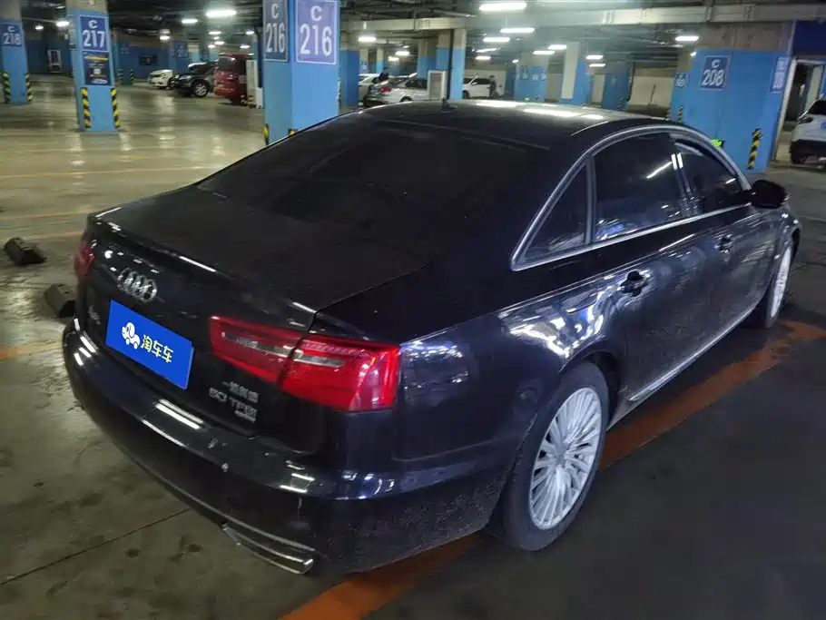Audi A6L 2015
