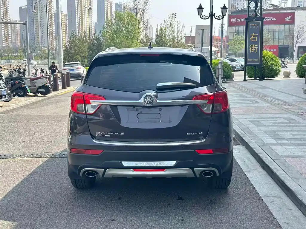 Buick Envision Plus 2016 — фото 9