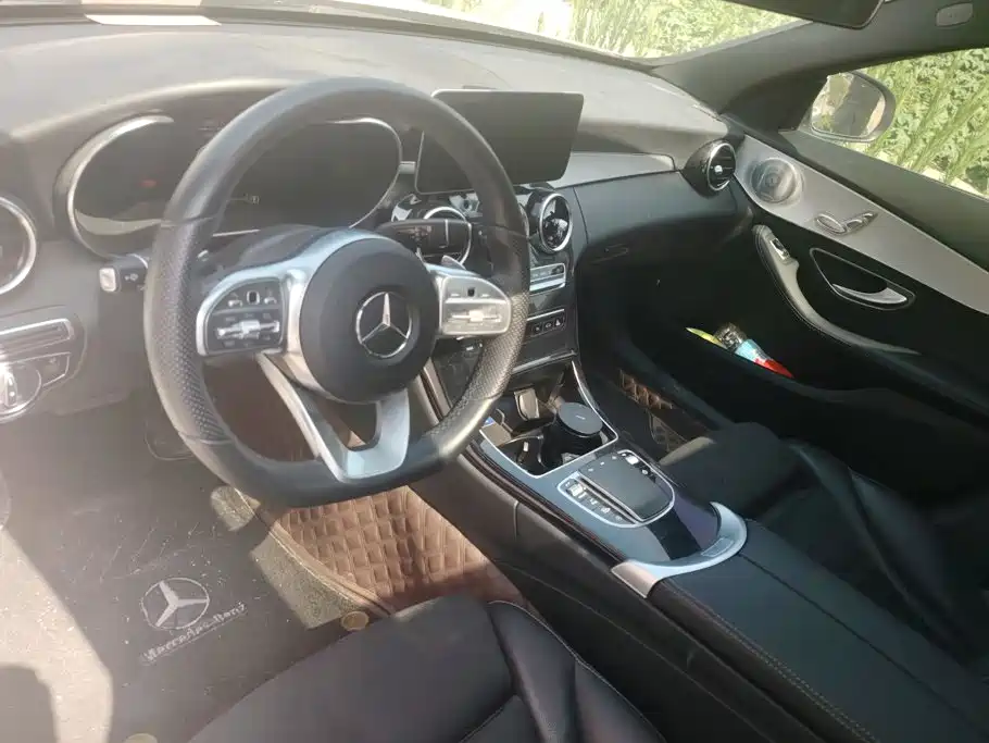 Mercedes-Benz C-Class 2021 — фото 12