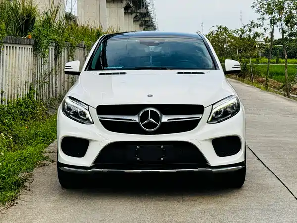 Mercedes-Benz GLE Coupe 2017