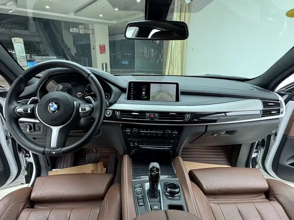 BMW X6 2019 — фото 10