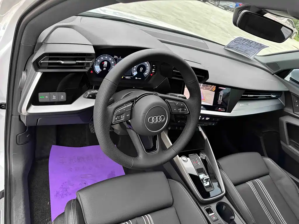 Audi A3 2022 — фото 12