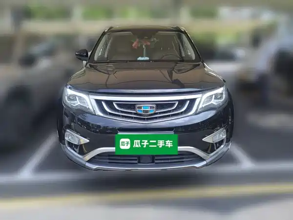 Geely Boyue 2017