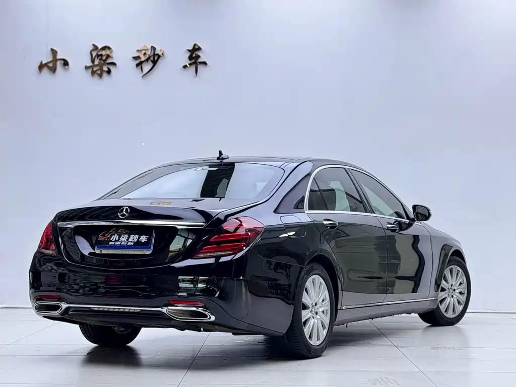 Mercedes-Benz S-Class 2015 — фото 3