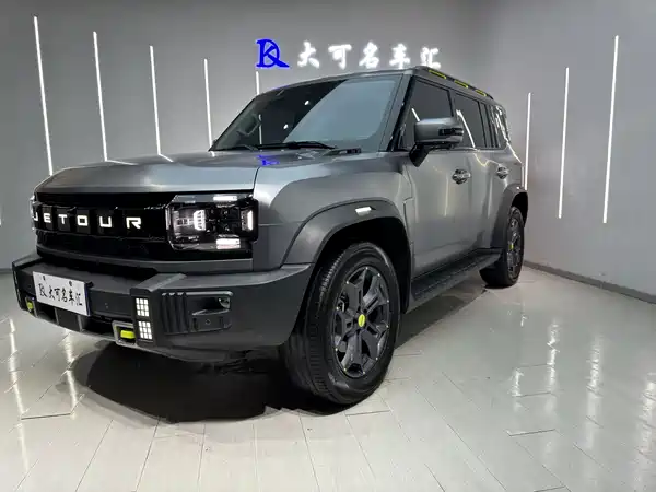 Jetour Traveller 2023