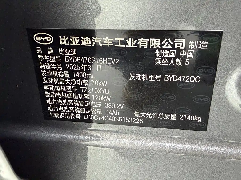 BYD Pro New Energy 2025 — фото 18