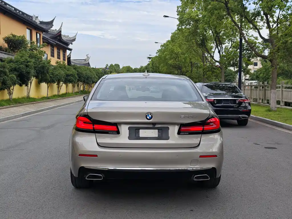BMW 5 Series 2020 — фото 15