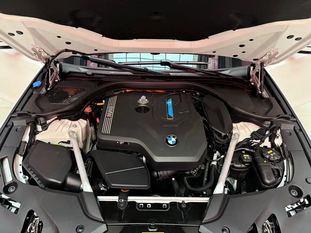 BMW 5 Series New Energy 2021 — фото 20