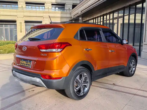 Hyundai ix25 2017