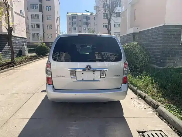 Buick GL8 2014