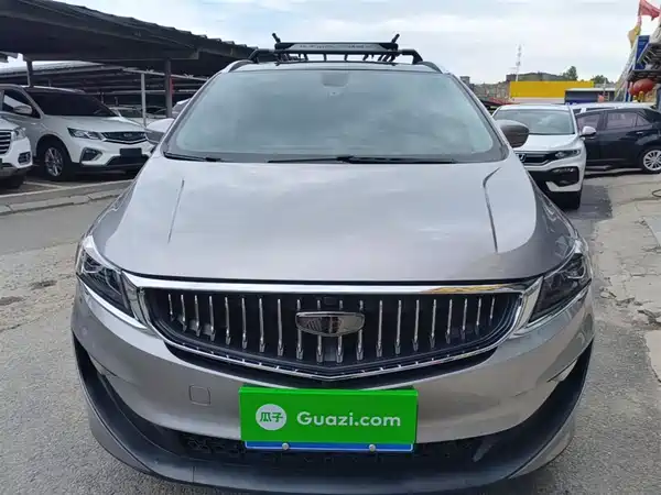 Geely Jiaji 2022