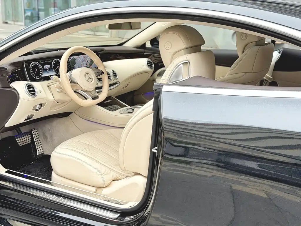 Mercedes-Benz S-Class 2017 — фото 12