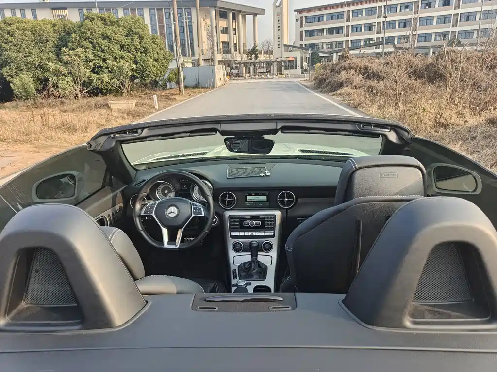 Mercedes-Benz SLK-Class 2015 — фото 6