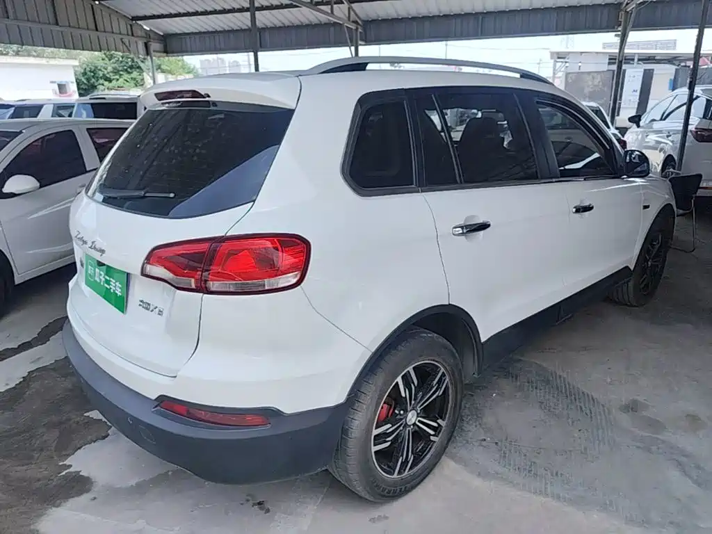 Zotye Damai X5 2017 — фото 7
