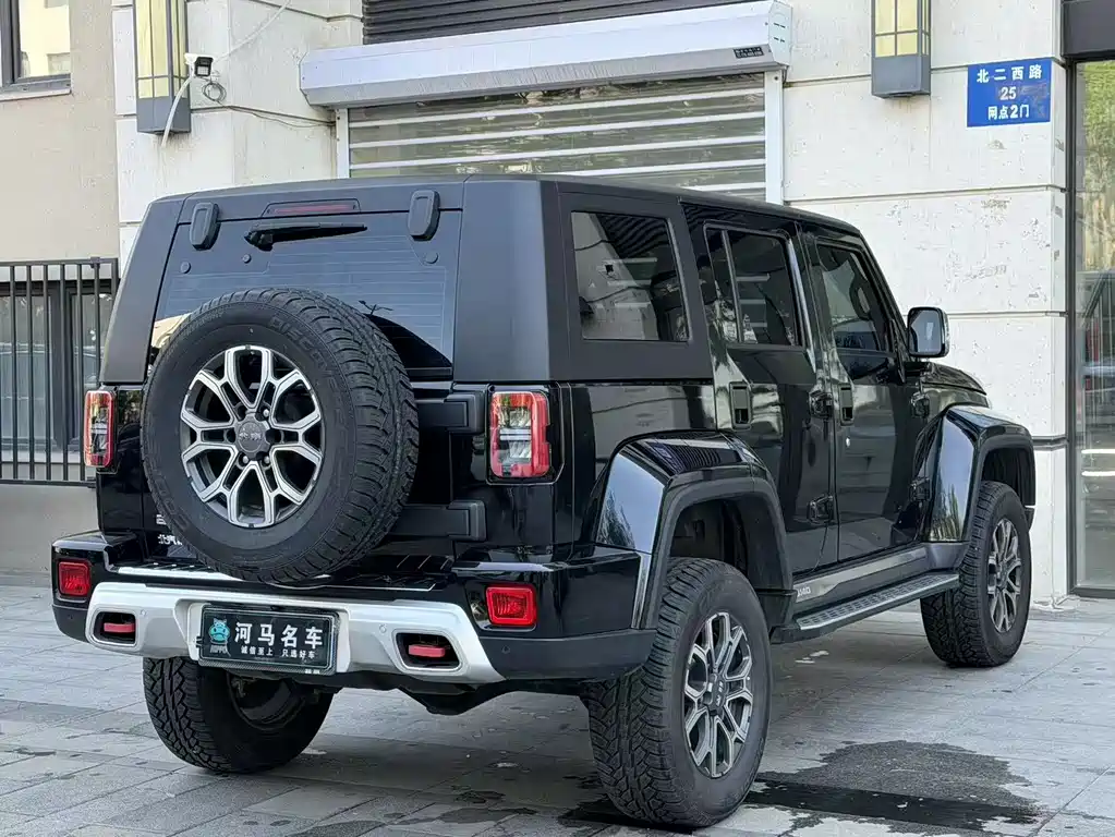 Beijing Off-Road BJ40 2025 — фото 6