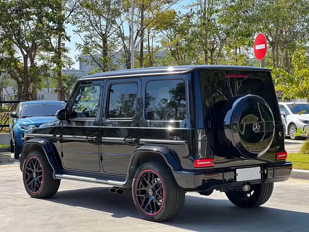 Mercedes-Benz G-Class 2019 — фото 7