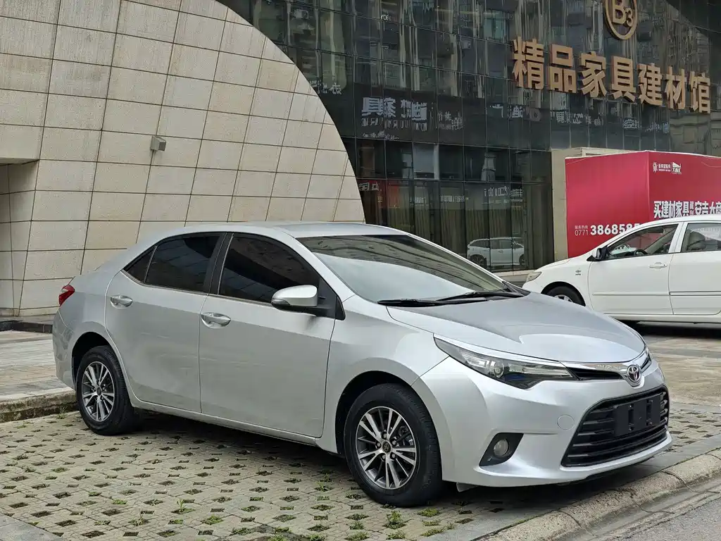 Toyota Levin 2016 — фото 3