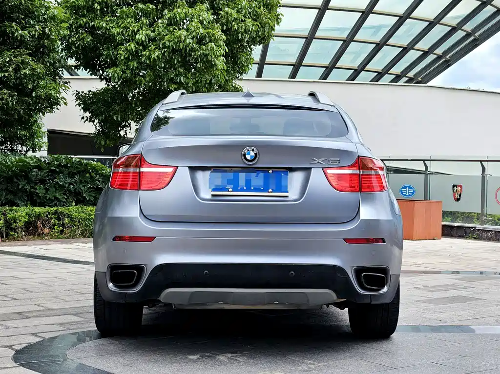BMW X6 2011 — фото 11