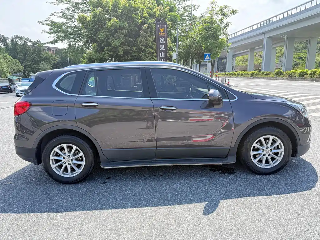 Buick Envision Plus 2016