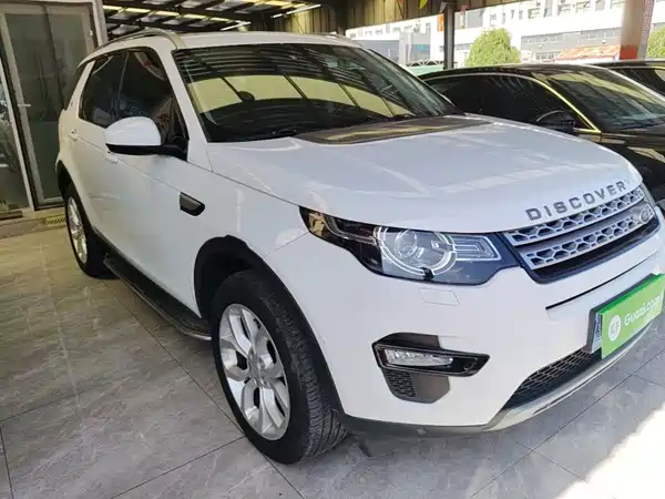 Land Rover Discovery Sport 2016
