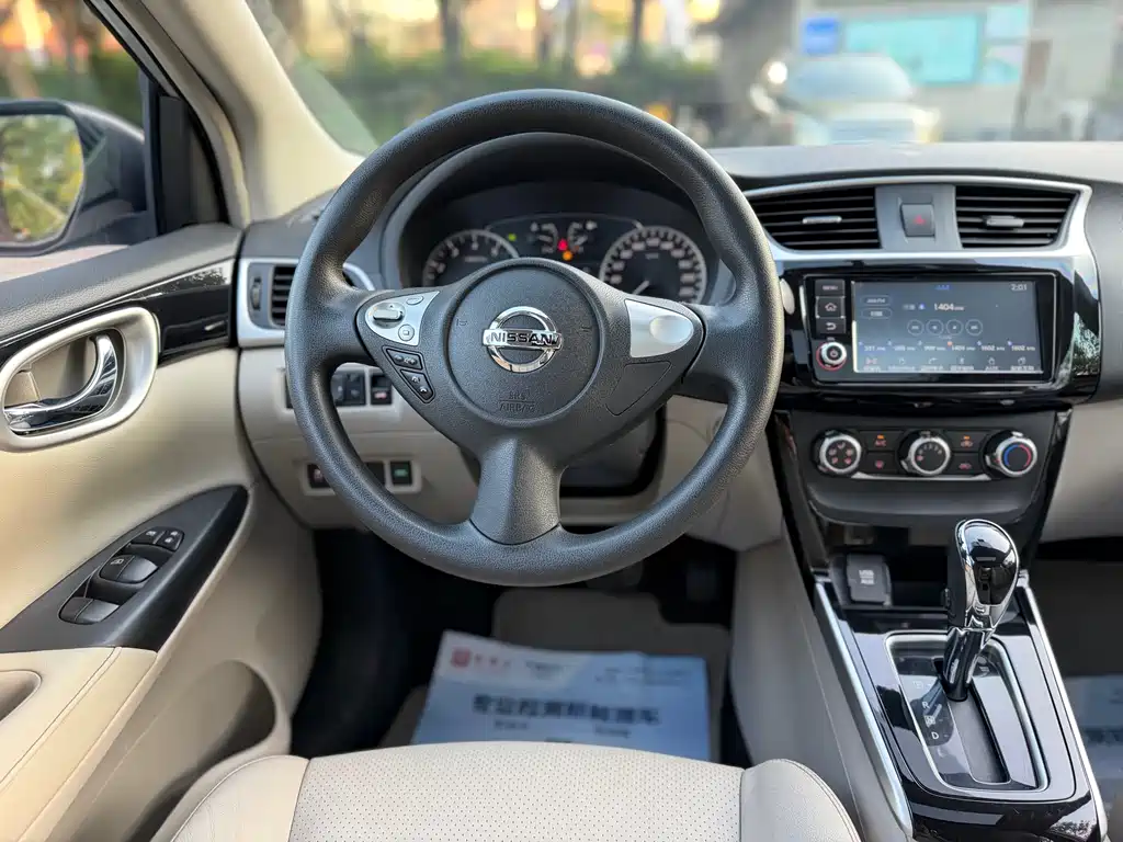 Nissan Sylphy 2017 — фото 13