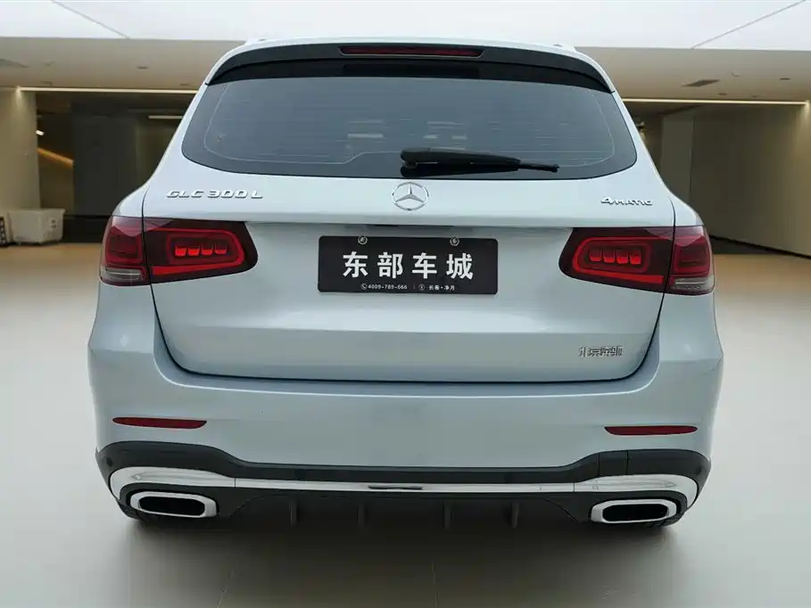 Mercedes-Benz GLC 2021 — фото 4