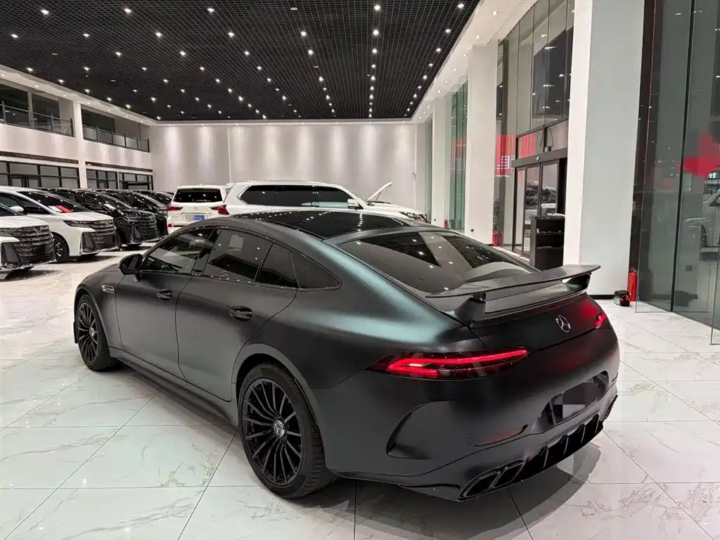 Mercedes-Benz AMG GT 2022 — фото 6