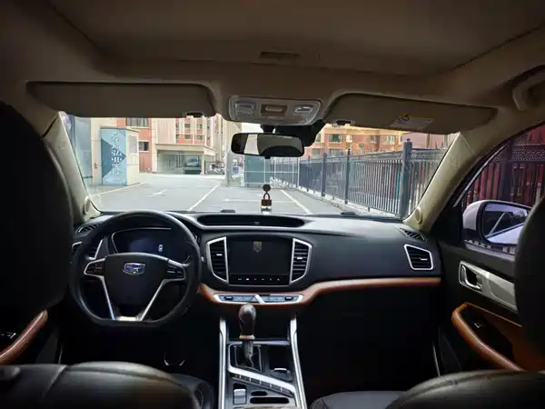 Geely Vision X6 2019