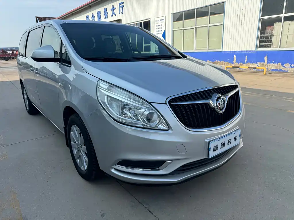 Buick GL8 2014