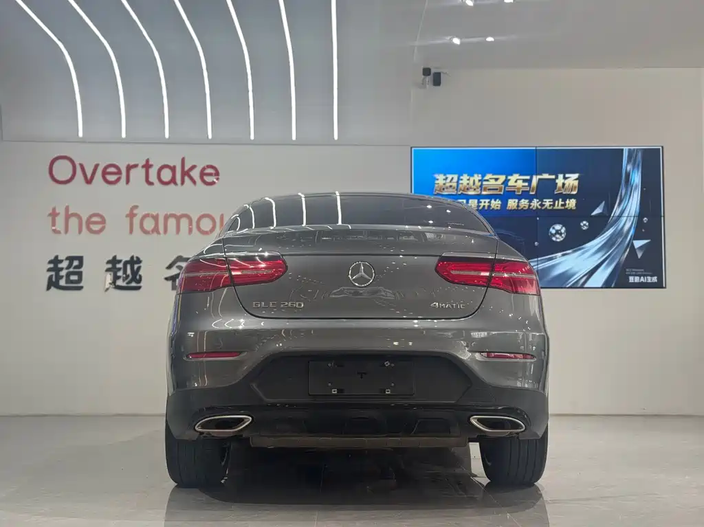 Mercedes-Benz GLC Coupe 2018 — фото 5