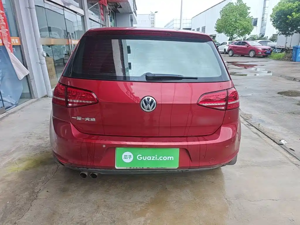 Volkswagen Golf 2016