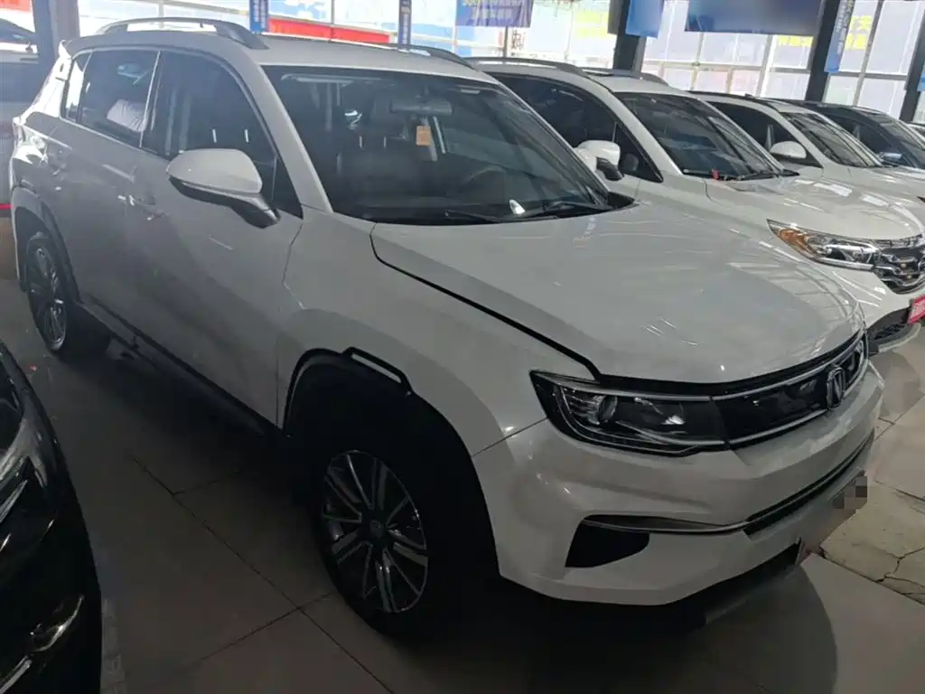 Changan CS35PLUS 2020 — фото 4